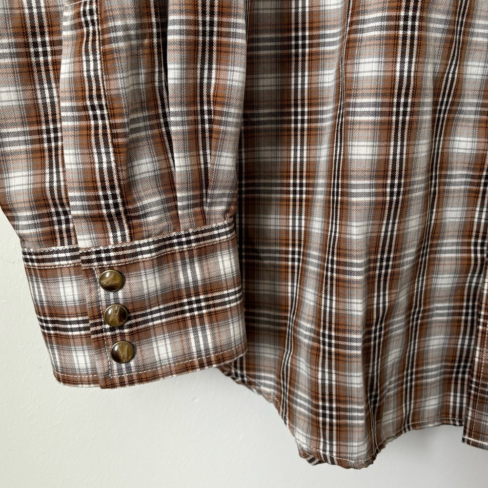 Pendleton Long Sleeve Frontier Button Down Shirt - image 5